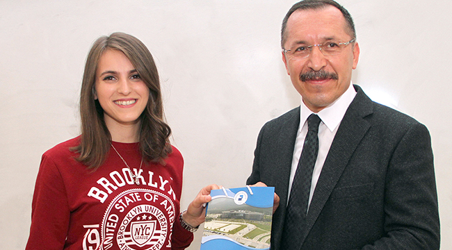 ULUSLARARASI ÖĞRENCİLER KÜLTÜR ELÇİMİZ OLACAK