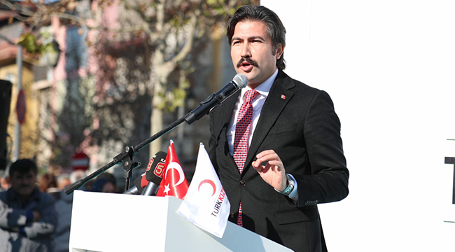 ARAÇLARIN TESLİMİ TÖRENLE YAPILDI