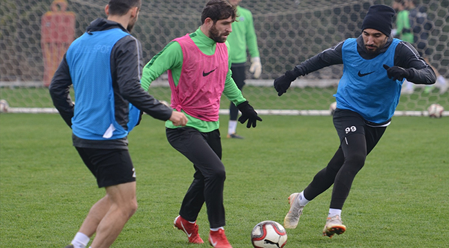 DENİZLİSPOR'DA HEDEF ZİRVE