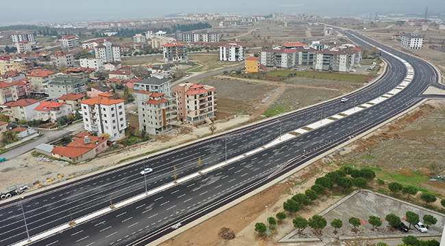 4 GELİŞ, 4 GİDİŞ OLACAK