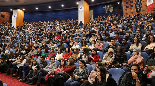 PAÜ’DE “GİRİŞİMCİLİK VE LİDERLİK" KONFERANSI