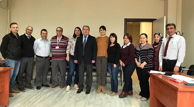EĞİTİM FAKÜLTESİ PERSONELİ İLETİŞİM BECERİ EĞİTİMİNDE