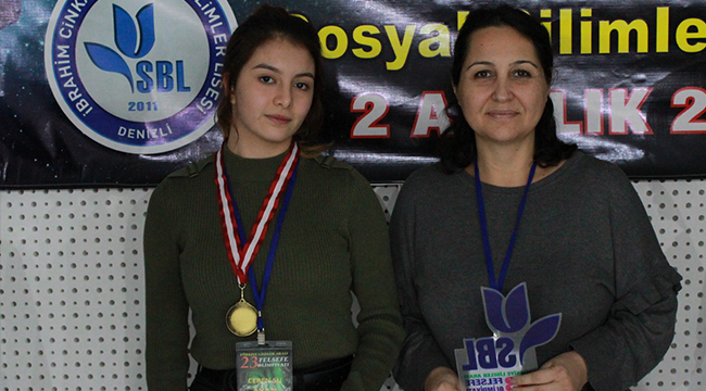FELSEFE OLİMPİYATLARINDA DENİZLİ DAMGASI