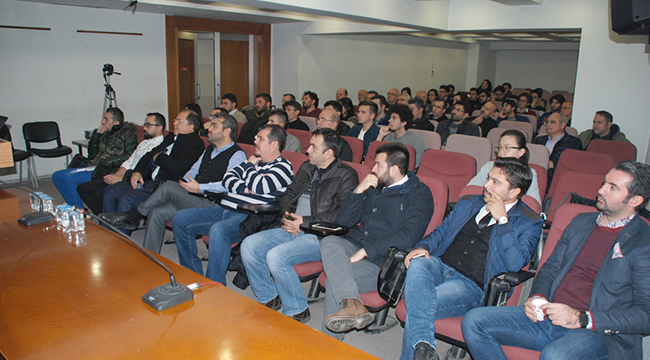 İMO’DAN "KAZI GÜVENLİĞİ VE ALINACAK ÖNLEMLER" SEMİNERİ
