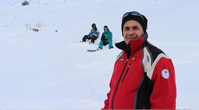 DENİZLİ’DE KAYAK SEZONU BAŞLADI