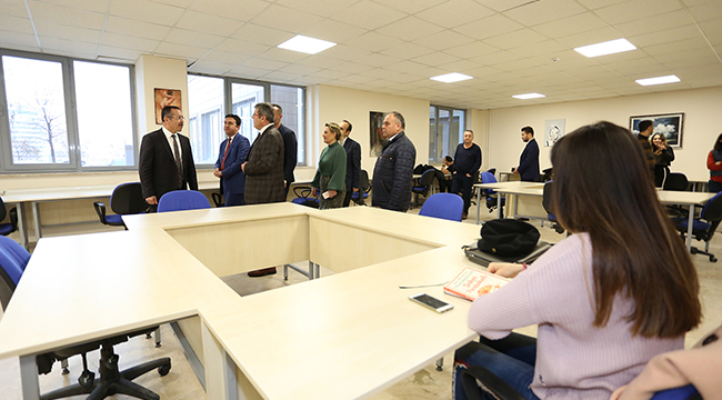 9 AYRI ÇALIŞMA SALONU HİZMETE GİRDİ