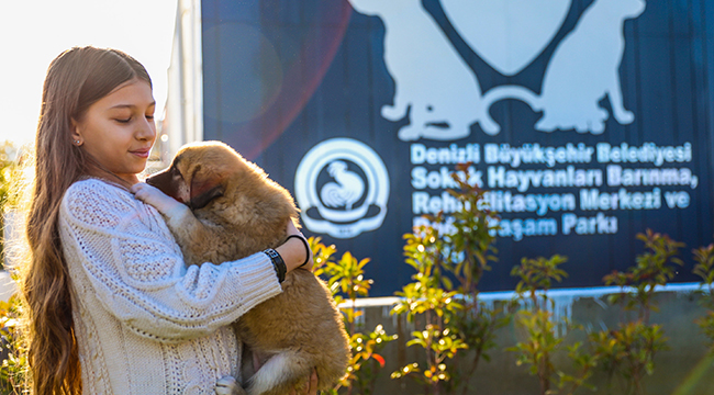 BARINMA MERKEZİNE ÇOCUKLARDAN YOĞUN İLGİ