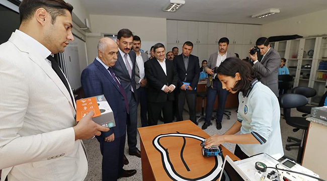 HONAZ KAYMAKAMLIĞINDAN ÖRNEK PROJE