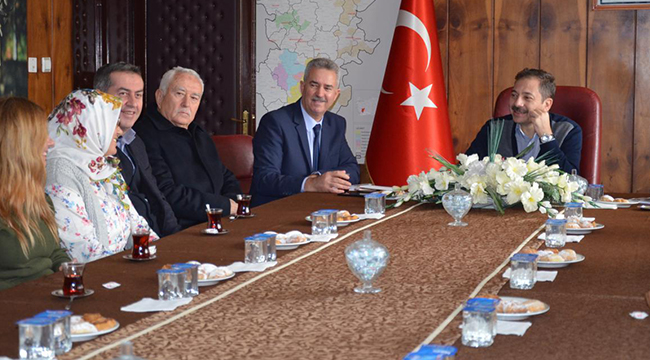 GENEL MÜDÜR ATALAY ALABALIK ÜRETİCİLERİ İLE BULUŞTU