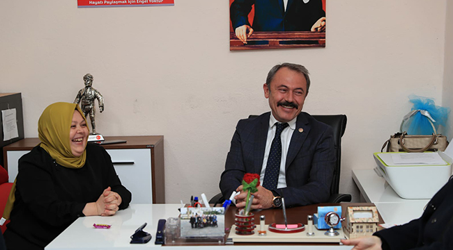 TİN’DEN “ÖZEL İNSANLAR”A ZİYARET