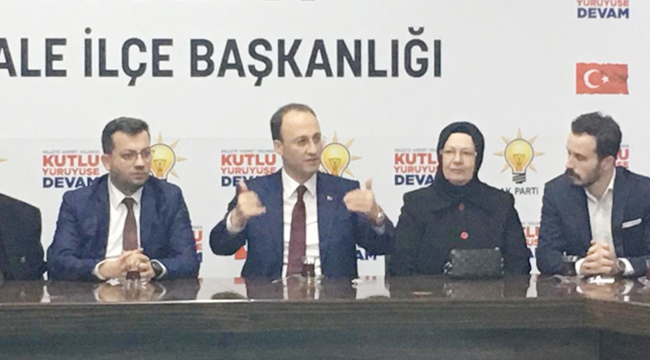 ÖRKİ’DEN İLK ZİYARET PAMUKKALE TEŞKİLATINA