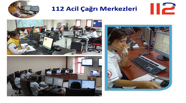112 AÇM’NİN RAKAMLARI AÇIKLANDI