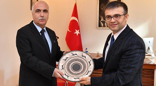 VALİ KARAHAN'DAN TAVAS İLÇESİ'NE ZİYARET