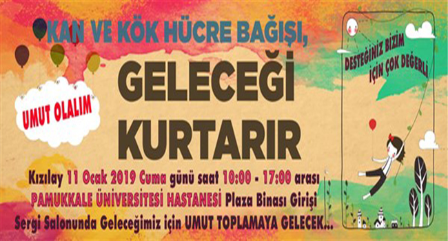 KÖK HÜCRE BEKLEYENLERE "UMUT OLALIM"