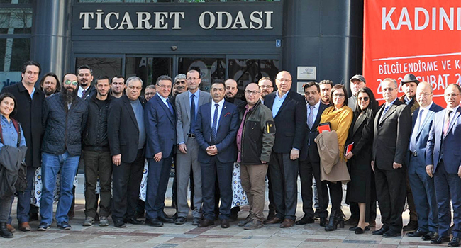 DTO BAŞKANI ERDOĞAN’DAN 10 OCAK MESAJI
