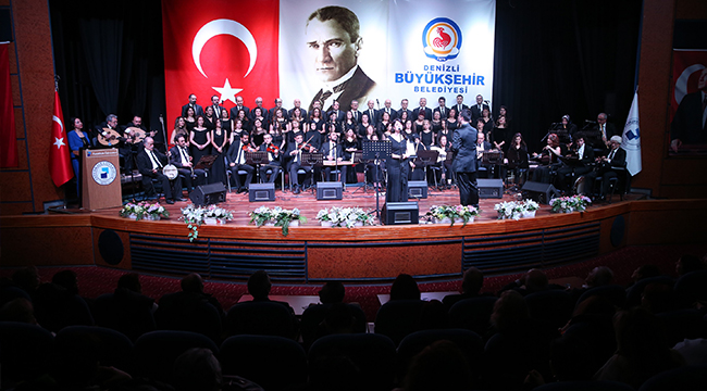 BÜYÜKŞEHİR’DEN TÜRK SANAT MÜZİĞİ KONSERİ