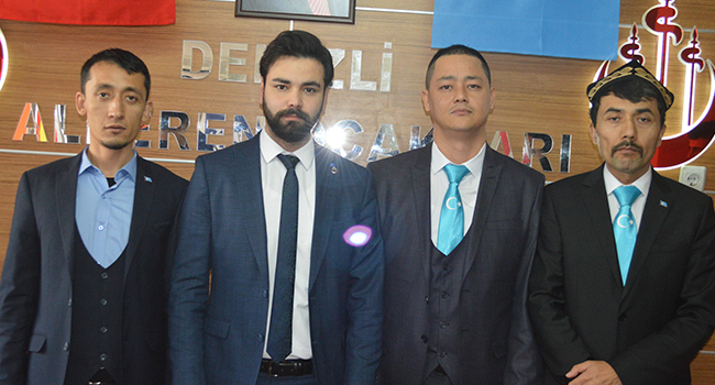 ALPEREN OCAKLARI “DOĞU TÜRKİSTAN’DA ZULME HAYIR”DEDİ