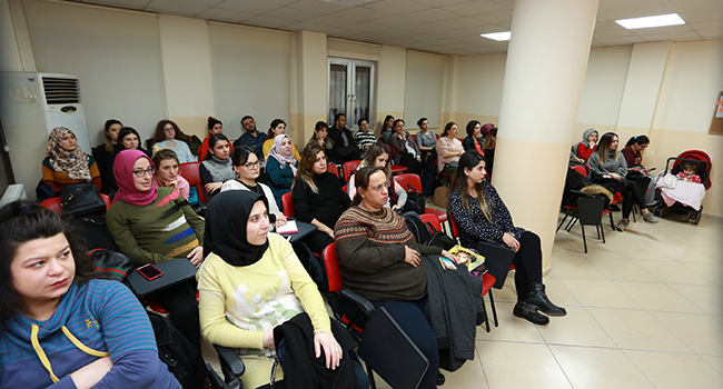 HAMİLELİK OKULU’NDA YENİ DÖNEM BAŞLADI