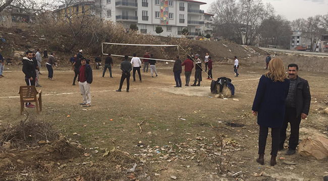 DOĞAN VE EKİBİNİ ŞOKE EDEN MANZARA
