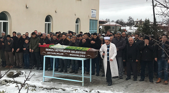 KAZADA ÖLEN GENÇ KIZ TOPRAĞA VERİLDİ