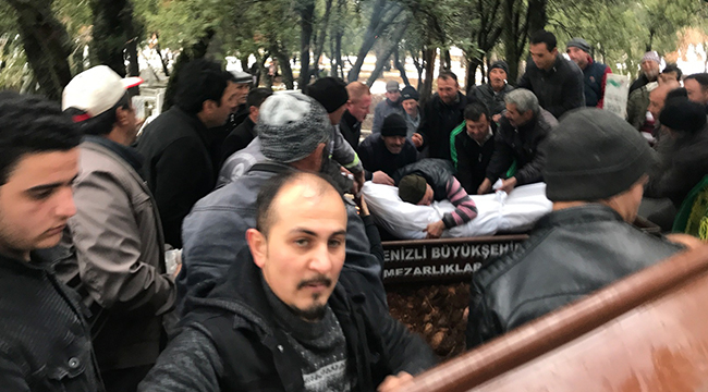 KAZADA ÖLEN GENÇ KIZ TOPRAĞA VERİLDİ