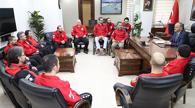 PAMUKKALE BELEDİYESİ AKUT İLE PROTOKOL İMZALADI