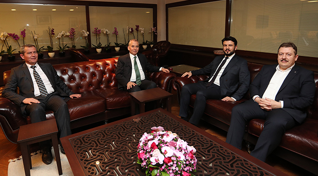 EGE BÖLGE KOORDİNATÖRÜ ÇELEBİ’DEN ZOLAN'A ZİYARET