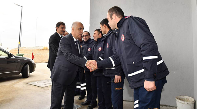 VALİ KARAHAN HONAZ İLÇESİ’NDEYDİ