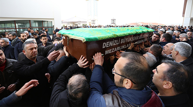 PAÜ'DE GÖZYAŞLARI İLE UĞURLANDI