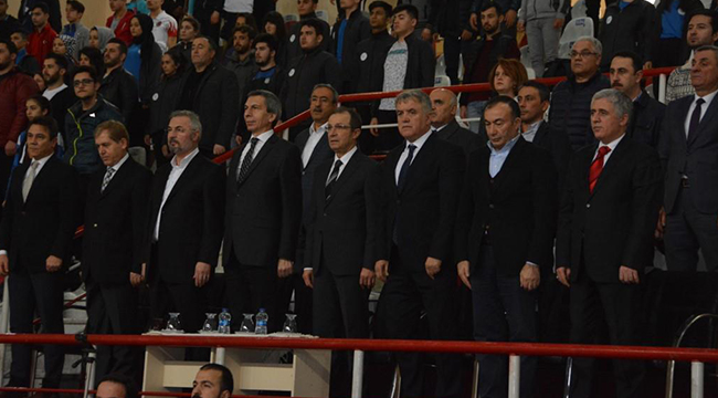 528 SPORCU MADALYA İÇİN MÜCADELE ETTİ