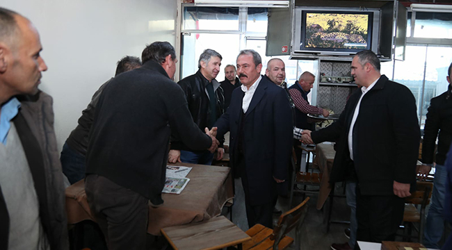 TİN SERİNHİSAR’DA İDDİALI KONUŞTU