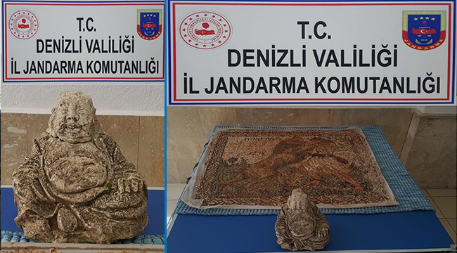 HONAZ’DA TARİHİ ESER OPERASYONU
