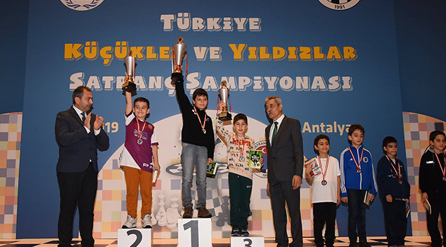 SATRANÇTA DENİZLİ’YE İKİ ALTIN