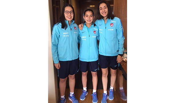 HOROZKENTLİ 3 İSİM MİLLİ TAKIM KAMPINDA