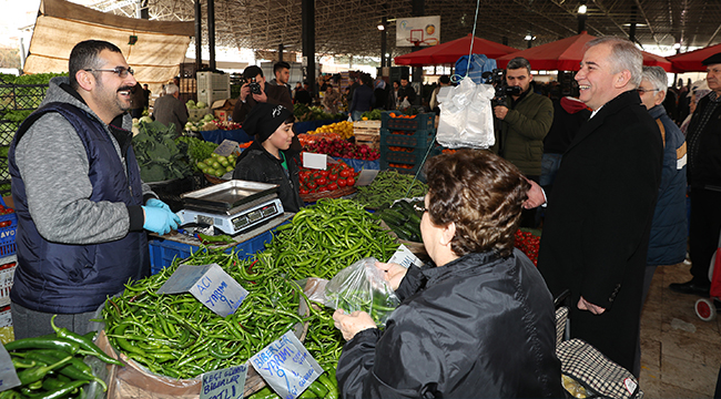 ZOLAN ESNAF VE VATANDAŞLARI DİNLEDİ