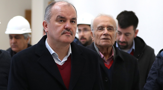 MİMAR BAŞKAN’DAN ÖVGÜ DOLU SÖZLER