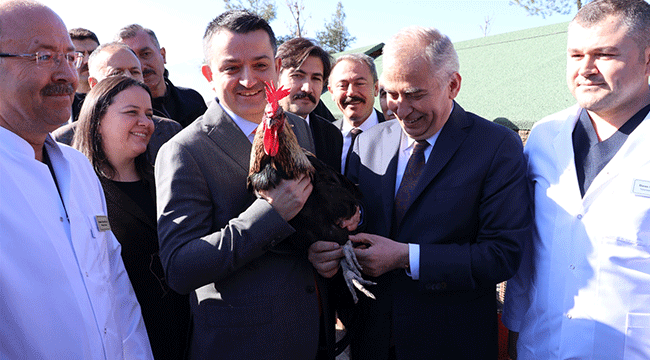 BAKAN PAKDEMİRLİ 5 YILDIZLI TESİSİN AÇILIŞINI YAPTI
