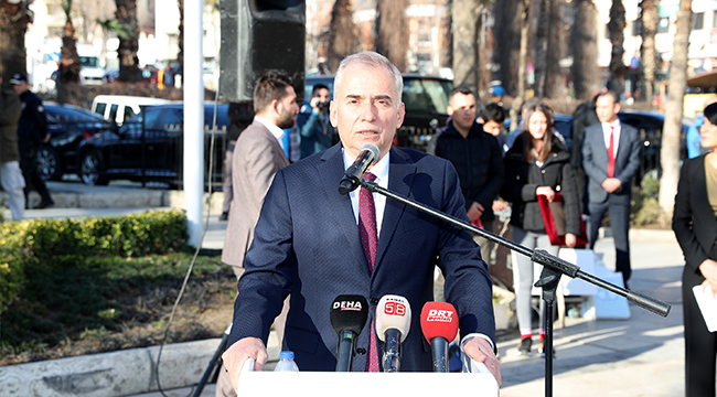BÜYÜK ÖNDERİN DENİZLİ'YE GELİŞİNİN 88. YILI ANILDI