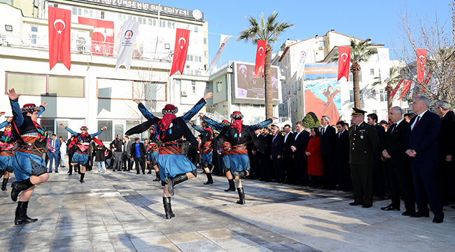 BÜYÜK ÖNDERİN DENİZLİ'YE GELİŞİNİN 88. YILI ANILDI
