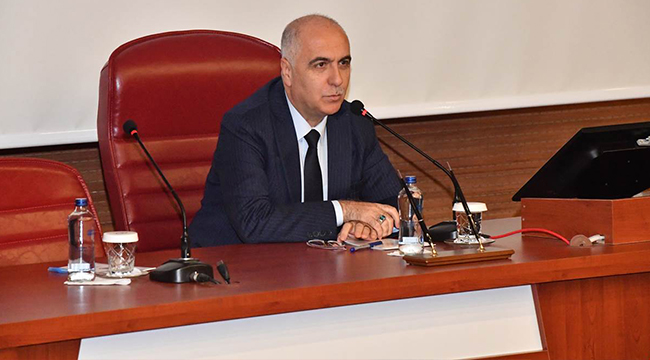 SEÇİM GÜVENLİĞİ VE KAYMAKAMLAR TOPLANTISI YAPILDI