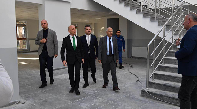 VALİ KARAHAN SARAYKÖY’DE İNCELEMELERDE BULUNDU