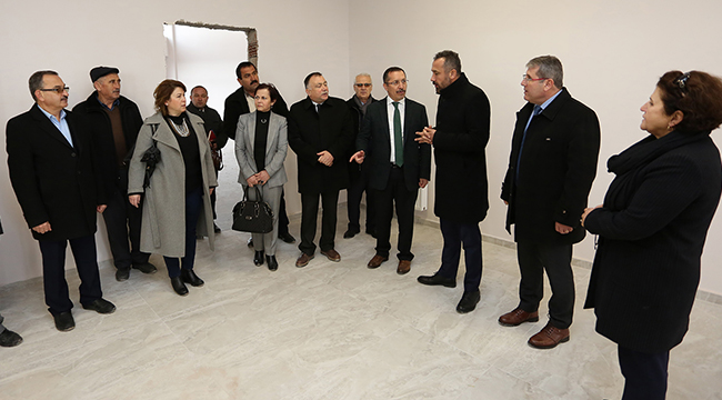 SERİNHİSAR MYO EĞİTİM-ÖĞRETİME HAZIRLANIYOR