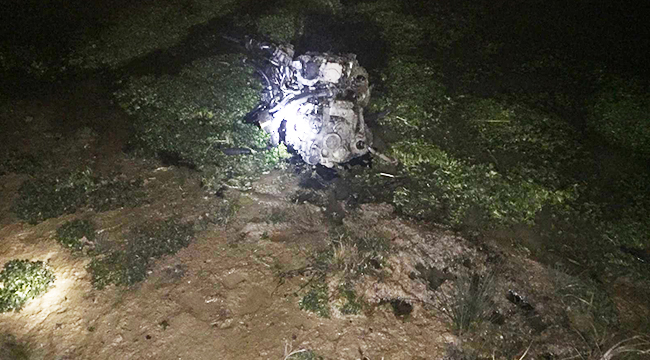 ÇİVRİL’DE KORKUNÇ KAZA