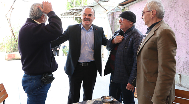 GÜRLESİN’İN YENi DURAĞI GÖKPINAR OLDU