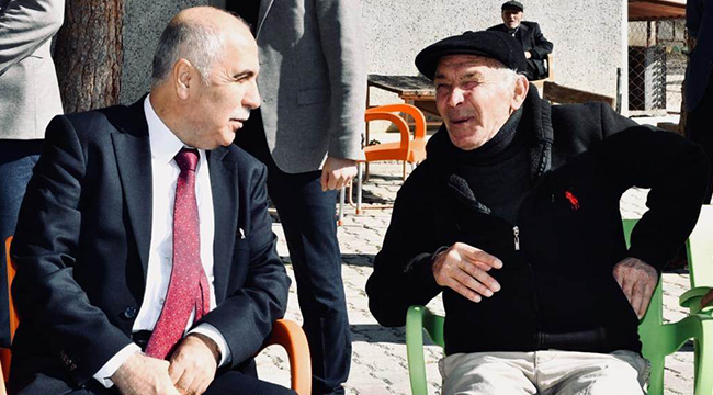 VALİ KARAHAN ÇİVRİL İLÇESİ'Nİ ZİYARET ETTİ