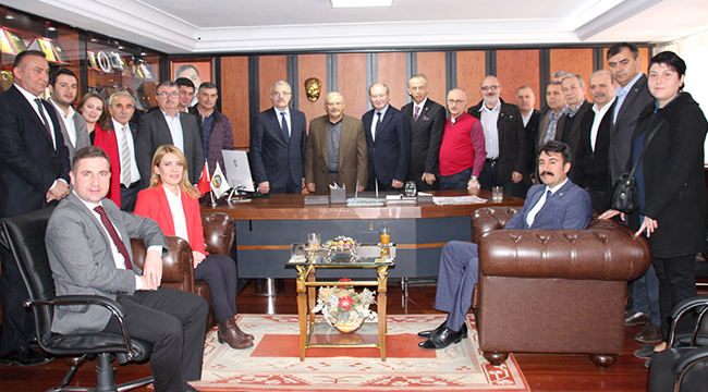 İŞ DÜNYASINDAN DOĞAN’A MORAL VEREN SÖZLER
