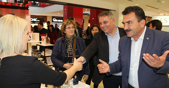 SEViNDiK’TE BAHTİYAR’A SEVGİ SELİ