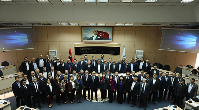 BÜYÜKŞEHİR MECLİSİ SON TOPLANTISINI YAPTI