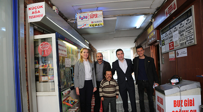 Doğan’a Çınar ve Lise Caddesi’nde Sıcak Karşılama