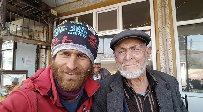 BİSİKLETİ İLE TÜRKİYE'Yİ DOLAŞAN GEZGİN DENİZLİ’DE
